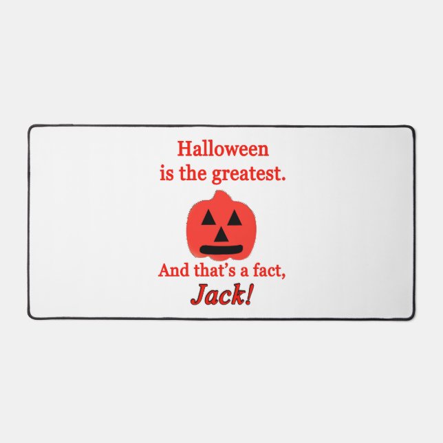 Alfrombrillas De Escritorio halloween es el más grande (Anverso)