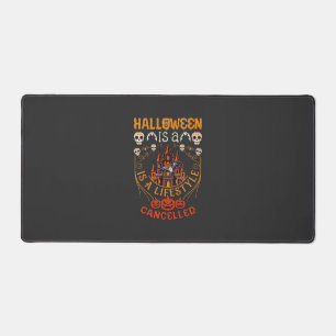 Alfrombrillas De Escritorio Halloween Es Estilo De Vida Cancelado Castillo Cal