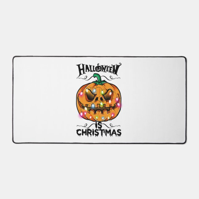 Alfrombrillas De Escritorio Halloween Es Navidad (Anverso)