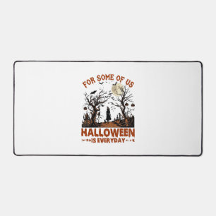 Alfrombrillas De Escritorio Halloween Es Todos Los Días Bruja Silueta Luna Lle