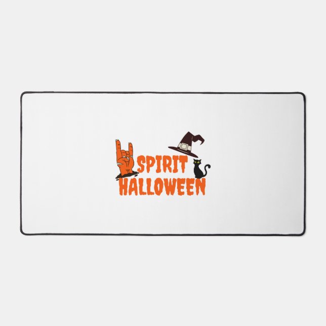Alfrombrillas De Escritorio Halloween espiritual (Anverso)