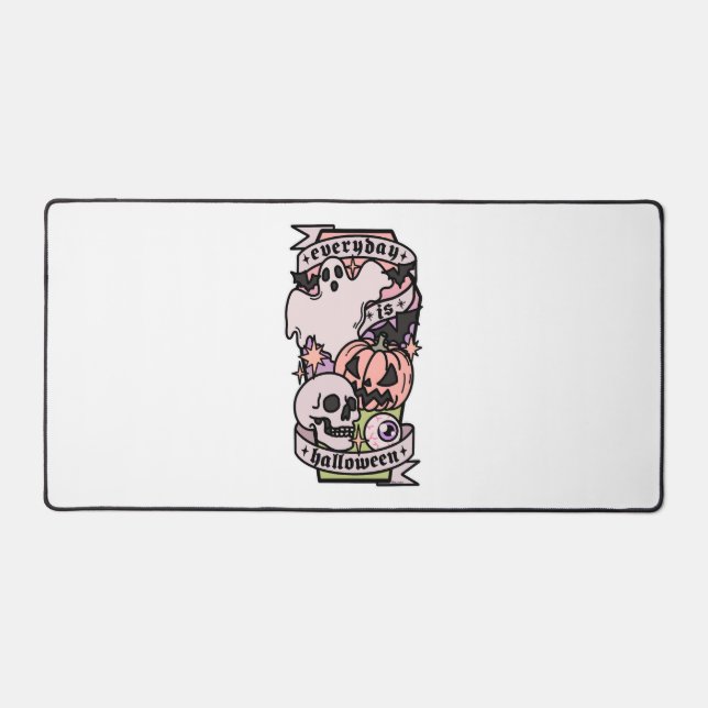 Alfrombrillas De Escritorio Halloween Everyday (Anverso)