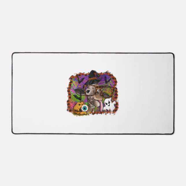 Alfrombrillas De Escritorio Halloween Giraffe (Anverso)