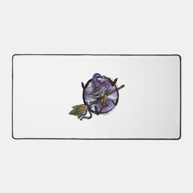 Alfrombrillas De Escritorio Halloween Gnome (Anverso)