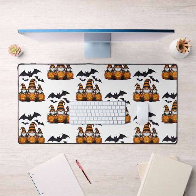 Alfrombrillas De Escritorio Halloween Gnome Desk Mat (Oficina 1)