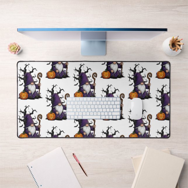 Alfrombrillas De Escritorio Halloween Gnome Desk Mat (Oficina 1)