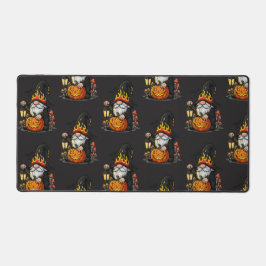 Alfrombrillas De Escritorio Halloween Gnome Desk Mat