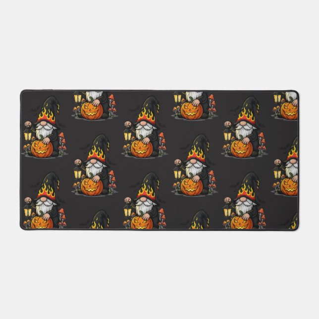 Alfrombrillas De Escritorio Halloween Gnome Desk Mat (Anverso)
