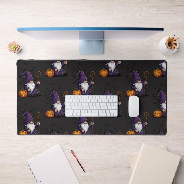 Alfrombrillas De Escritorio Halloween Gnome Desk Mat (Oficina 1)