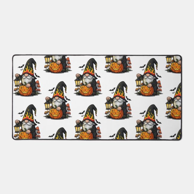 Alfrombrillas De Escritorio Halloween Gnome Desk Mat (Anverso)