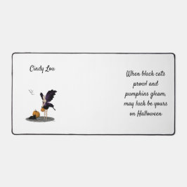 Alfrombrillas De Escritorio Halloween Halloween Con Mat De Escritorio De Calab