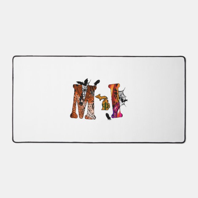 Alfrombrillas De Escritorio Halloween Michigan (Anverso)