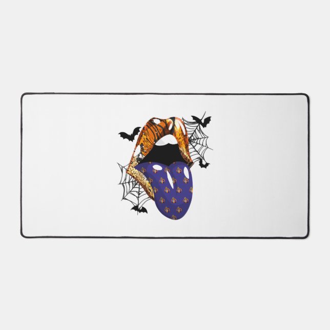 Alfrombrillas De Escritorio Halloween Mouth (Anverso)