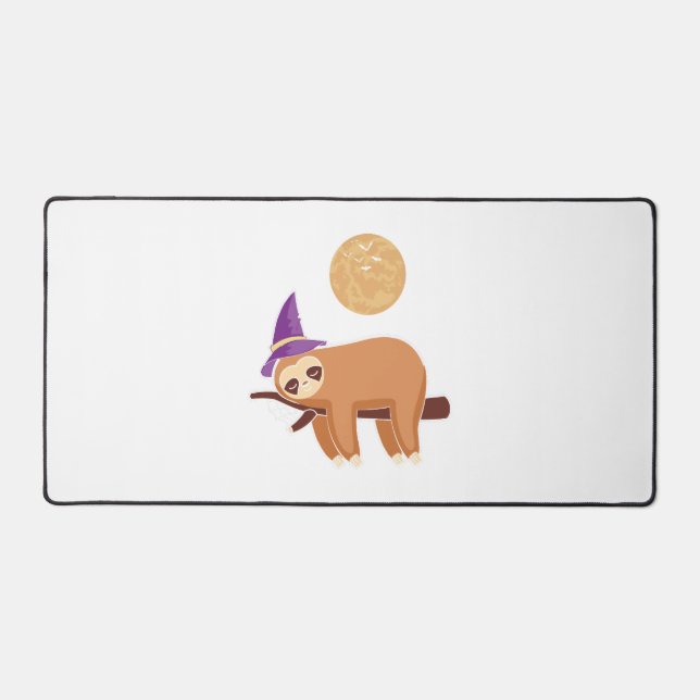 Alfrombrillas De Escritorio halloween perezoso, pereza de halloween (Anverso)