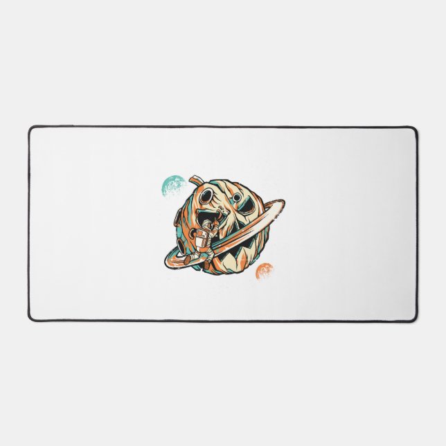 Alfrombrillas De Escritorio Halloween Planet (Anverso)