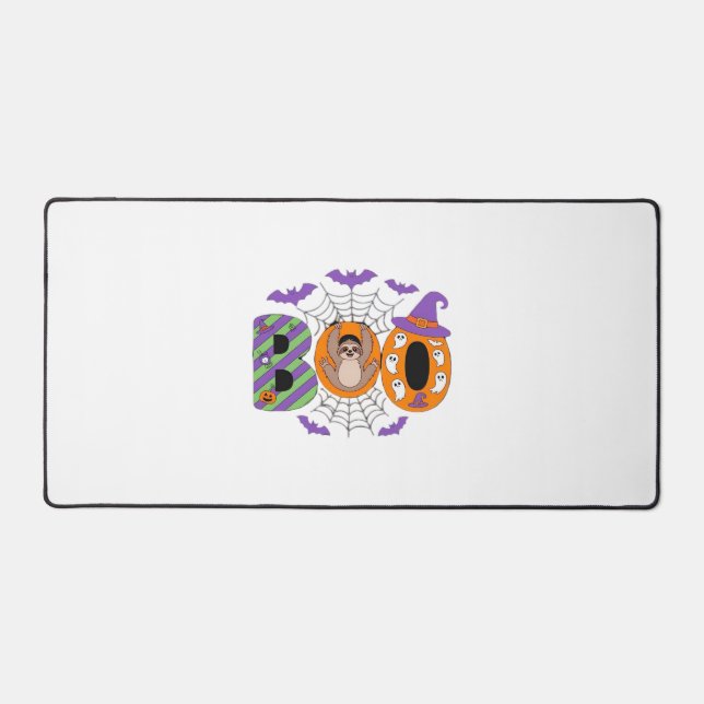 Alfrombrillas De Escritorio Halloween Sloth Cute Essential T-Shirt (Anverso)