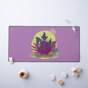 Alfrombrillas De Escritorio Halloween Yoga Namaste Witaste