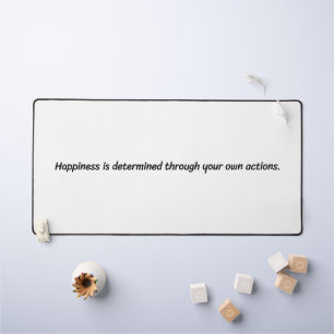 Alfrombrillas De Escritorio Happiness Desk Mat