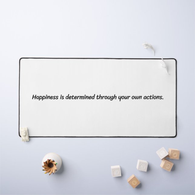Alfrombrillas De Escritorio Happiness Desk Mat (Mesa para niños)