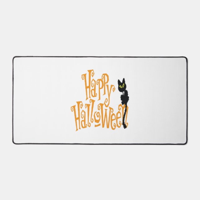 ALFROMBRILLAS DE ESCRITORIO HAPPY HALLOWEEN CAT (Anverso)