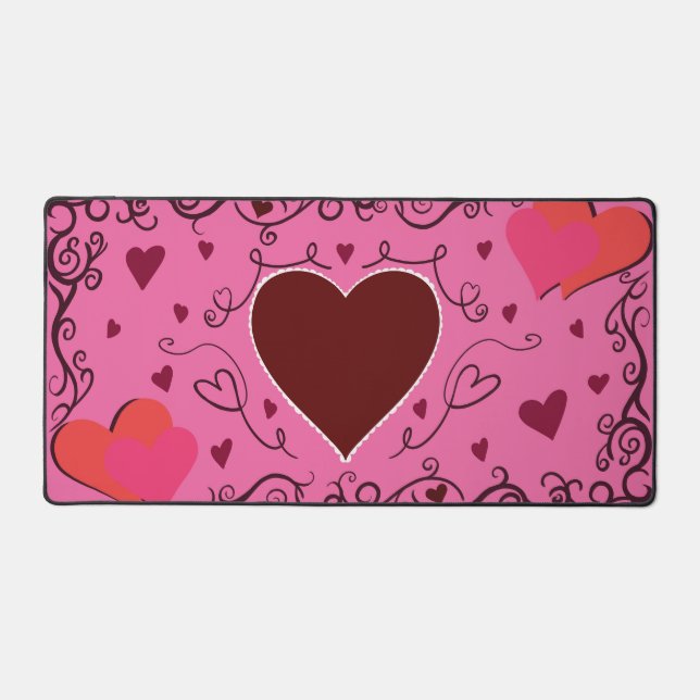 Alfrombrillas De Escritorio Happy Valentine's Day  (Anverso)