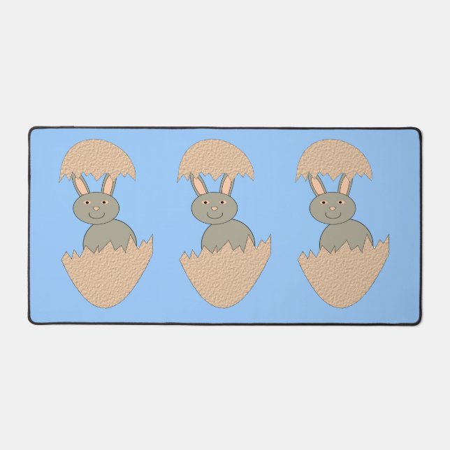 Alfrombrillas De Escritorio Hatching de Bunny de Egg Weird (Anverso)