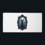 Alfrombrillas De Escritorio Haunted Cat Mirror<br><div class="desc">Haunted Cat Mirror</div>