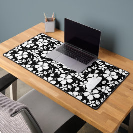 ALFROMBRILLAS DE ESCRITORIO HAWAIIAN HULA (HIBISCO) NEGRO