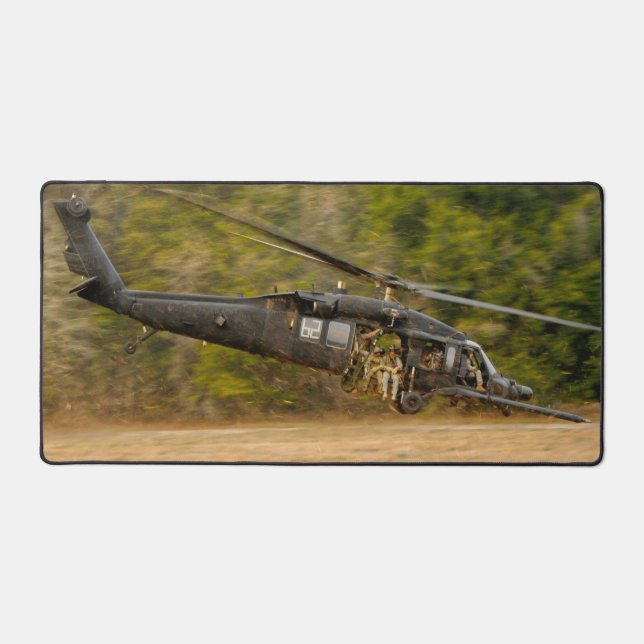 ALFROMBRILLAS DE ESCRITORIO HAWK NEGRO MH-60M (Anverso)