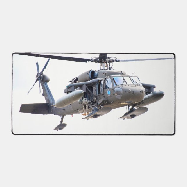 ALFROMBRILLAS DE ESCRITORIO HAWK NEGRO UH-60M (Anverso)