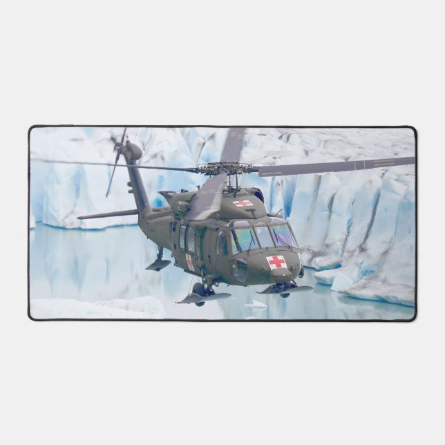 ALFROMBRILLAS DE ESCRITORIO HAWK NEGRO UH-60M (Anverso)