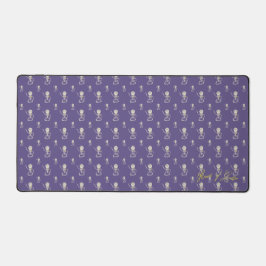 Alfrombrillas De Escritorio Heart of Gold Desk Mat