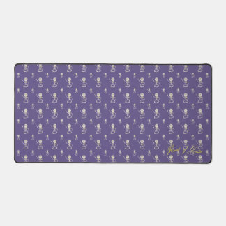 Alfrombrillas De Escritorio Heart of Gold Desk Mat
