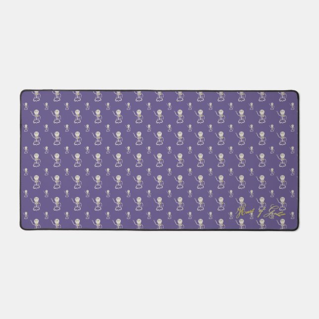Alfrombrillas De Escritorio Heart of Gold Desk Mat (Anverso)