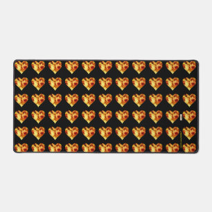 Alfrombrillas De Escritorio Hearts Desk Mat