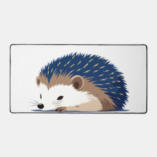 Alfrombrillas De Escritorio Hedgehog Adorable Cute Animal Dormir Relajante