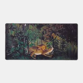 Alfrombrillas De Escritorio Henri Rousseau - El león hambriento
