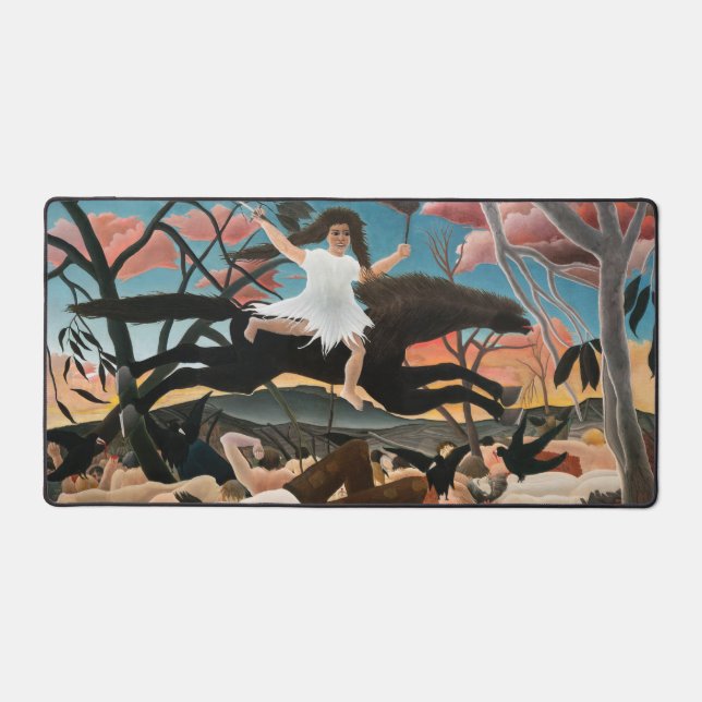 Alfrombrillas De Escritorio Henri Rousseau - La guerra (Anverso)