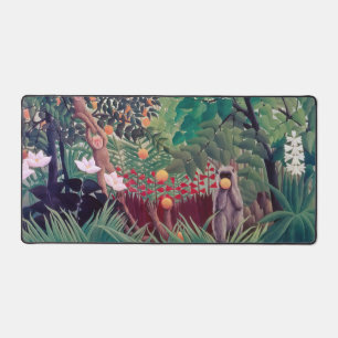 Alfrombrillas De Escritorio Henri Rousseau - Paisaje exótico