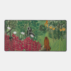 Alfrombrillas De Escritorio Henri Rousseau - Selva Tropical con Monos