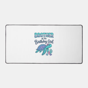 Alfrombrillas De Escritorio Hermano de la Camiseta de Tortuga Marina de la Cum