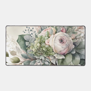 Alfrombrillas De Escritorio Hermosa Flor Blanca