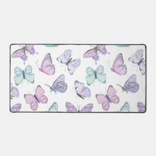 Alfrombrillas De Escritorio Hermosa mariposa impresa