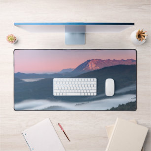 Alfrombrillas De Escritorio Hermosa vista del amanecer en Nanos de Šilentabor