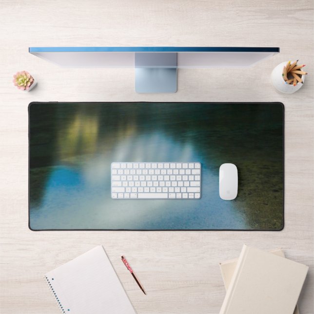 Alfrombrillas De Escritorio Hermoso lago con montañas en Zgornje Jezersko (Oficina 1)