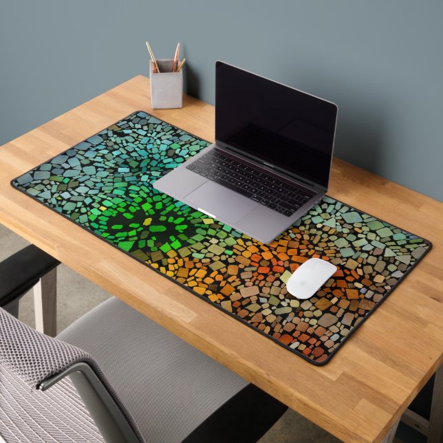 Alfrombrillas De Escritorio Hermoso mosaico (Oficina 2)