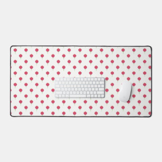 Alfrombrillas De Escritorio Hermoso patrón de tulipanes rosados exuberantes pa