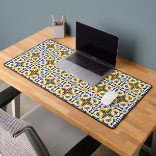 Alfrombrillas De Escritorio 💙💛 Hermosos Azulejos azules y amarillos