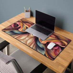 Alfrombrillas De Escritorio Hermosos Tones Joyales Abstract Swirls