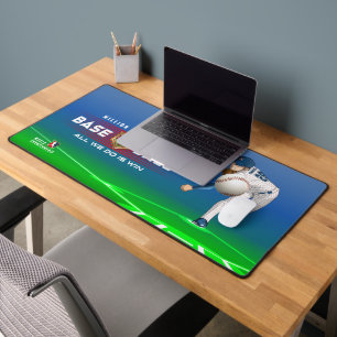 Alfrombrillas De Escritorio Héroe de béisbol con brazo de millón de dólares  